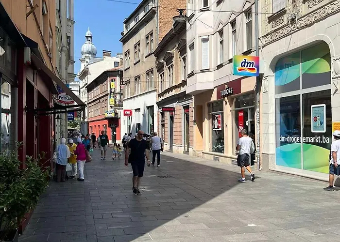 Super Metro Haven Apartamento Sarajevo